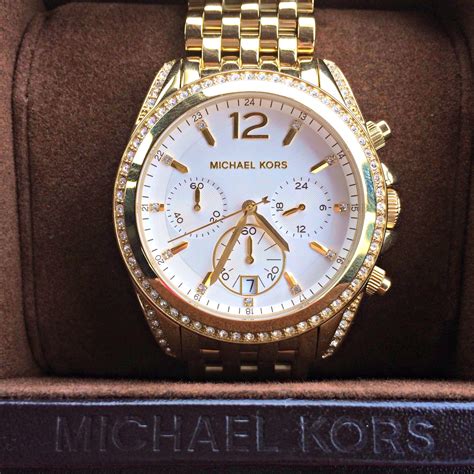 michael kors sparkle watch